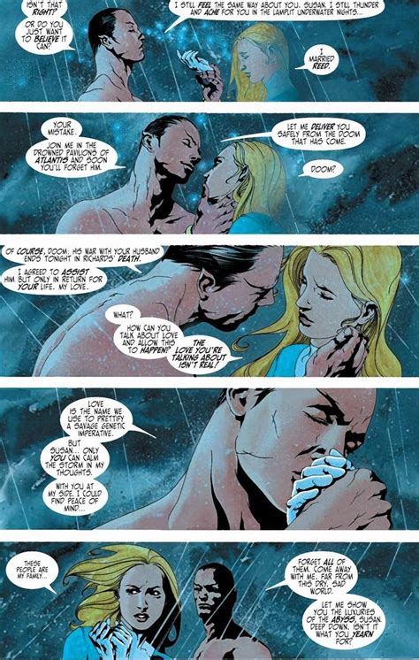 Sub Mariner Invisible Woman Talk About Love Antihero Forget Him Fantastic Four Doom X Men