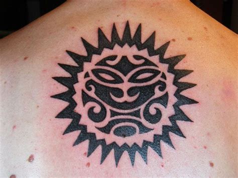 Maori Tattoo Sun Tattoo Sun Tattoo Designs