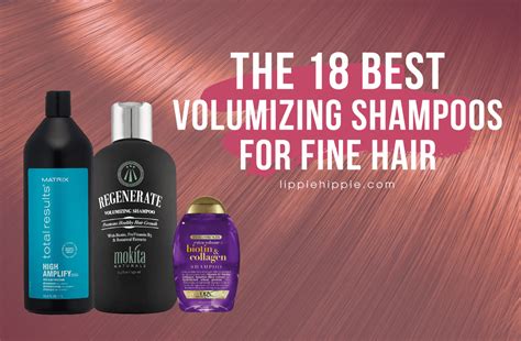 Best Volumizing Shampoo For Fine Color Treated Hair Curly Hair Style