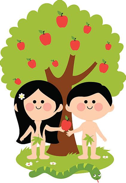 Adam And Eve Illustrations Royalty Free Vector Graphics And Clip Art