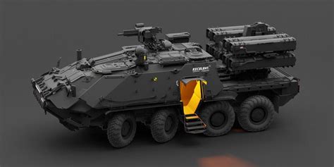 Artstation Minimal Futuristic Cars Futuristic Technology Army Vehicles Armored Vehicles