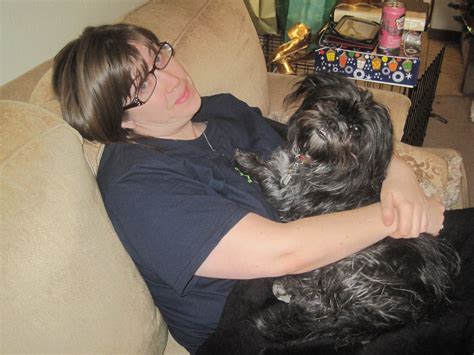 A Woman And Her Pooch Joshua Neff Flickr