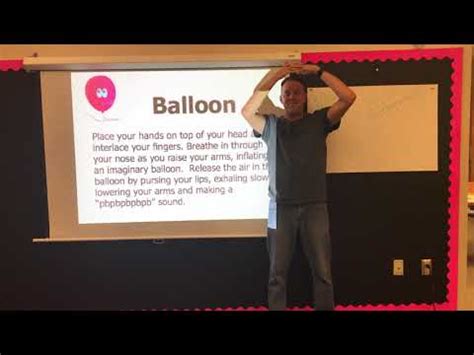 Balloon Breathing Conscious Discipline Youtube