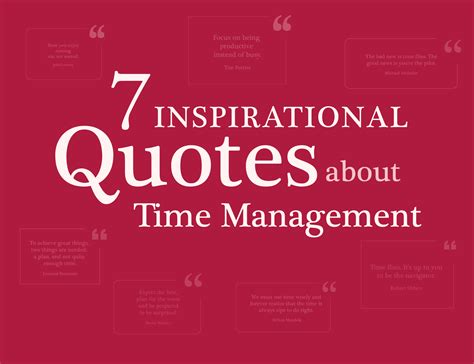 7 Inspiring Time Management Quotes Creative And Practical