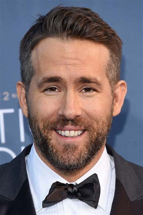 Ryan Reynolds Haircut To Look Cool Daily