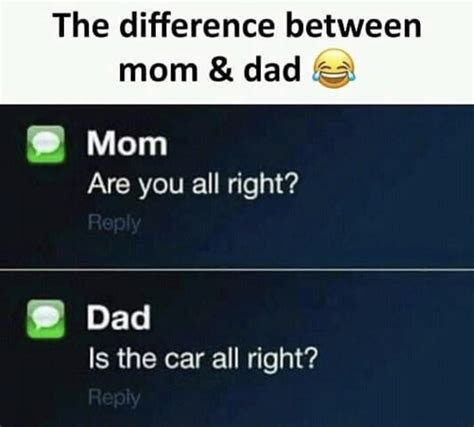 Mom Vs Dad Memes Just Arent Funny Rcomedycemetery