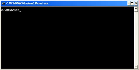 Naf Tech It Solutions How To Use The Command Prompt In Windows