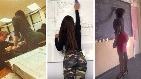 10 Sexy Teachers Who Showed Way Too Much In Class