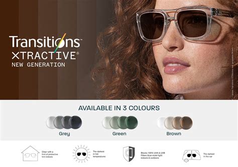 Glasses Direct Transitions Light Intelligent Lenses