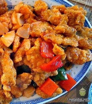 Cantonese sweet & sour turkey. Cantonese Sweet and Sour Chicken | KeepRecipes: Your Universal Recipe Box