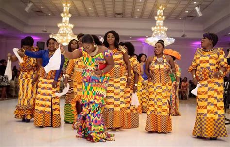 Ghanaian Traditional Wedding Dresses Different Styles Brands Lengths