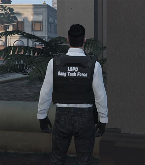 Gang Unit Vest Lspdfr Eup Gta Mods