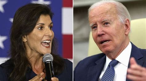 Nikki Haley Targets Stephanopoulos After Clash Over Bidens Durability Everyone Can See Joe