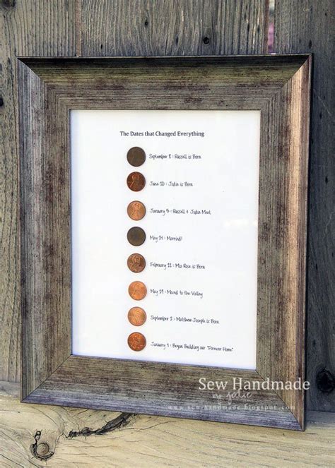 You also can find severalrelated plans here!. Give Pennies A Second Life With 15 Unique Ways To Use 'Em Up | 50th anniversary gifts, 50 ...