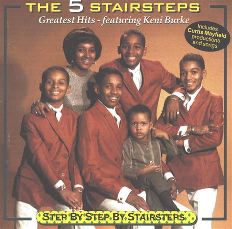 Greatest Hits Five Stairsteps The Amazones Cds Y Vinilos