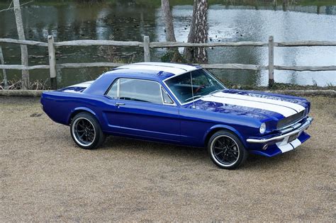 66 High Performance Ford Mustang 302 Restomod Muscle Car
