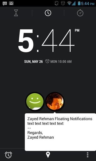 Floating Notifications Adds Chat Heads Like Per App Alerts To Android