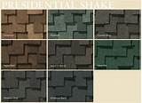 Pictures of Composition Roofing Colors