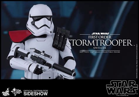 Stormtrooper Officer Star Wars Episode Vii Hot Toys 570000