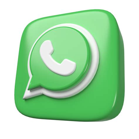 Whatsapp 3d Symbol 16639985 Png