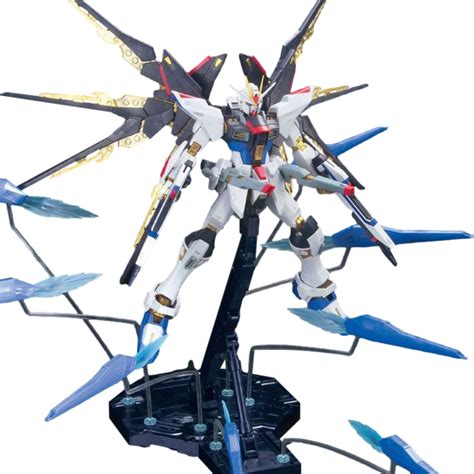 Bandai Mg Zgmf X20a Strike Freedom Gundam Full Burst Mode Newtype