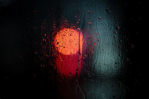 Raining Night Drops Macro 5k Wallpaperhd Photography Wallpapers4k