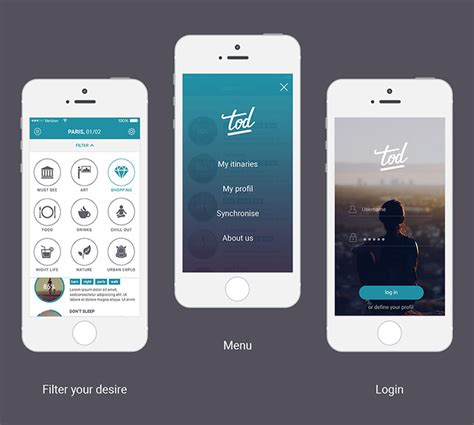 Here is the best online software for app design. 20 Creative Travel App Designs for Your Inspiration - Hongkiat