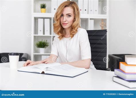 Beautiful Lawyer Stock Image Image Of Assignment Business 77039283