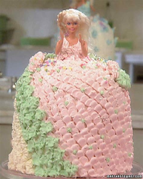 Barbie Party Cake Martha Stewart