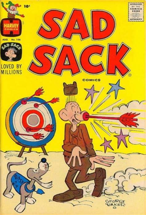 Sad Sack Comics Image
