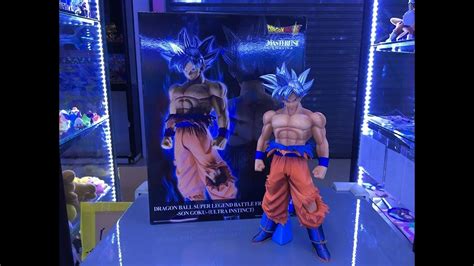 Unboxing And Review Dragon Ball Super Legend Battle Figure Son Goku