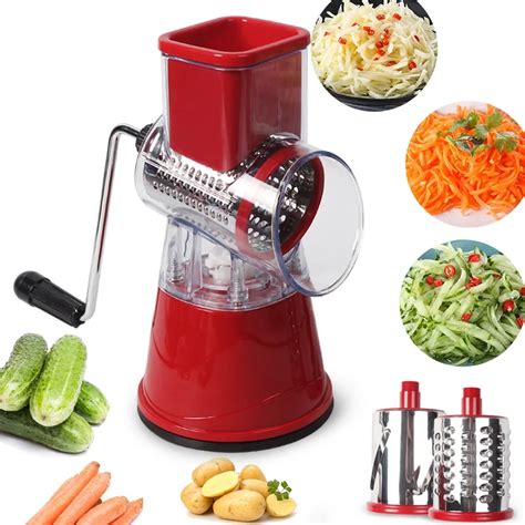 Duolvqi Manual Vegetable Cutter Slicer Kitchen Tools Multi Functional