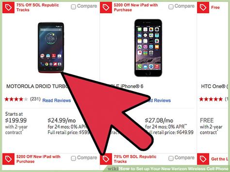 How To Set Up Your New Verizon Wireless Cell Phone 7 Steps