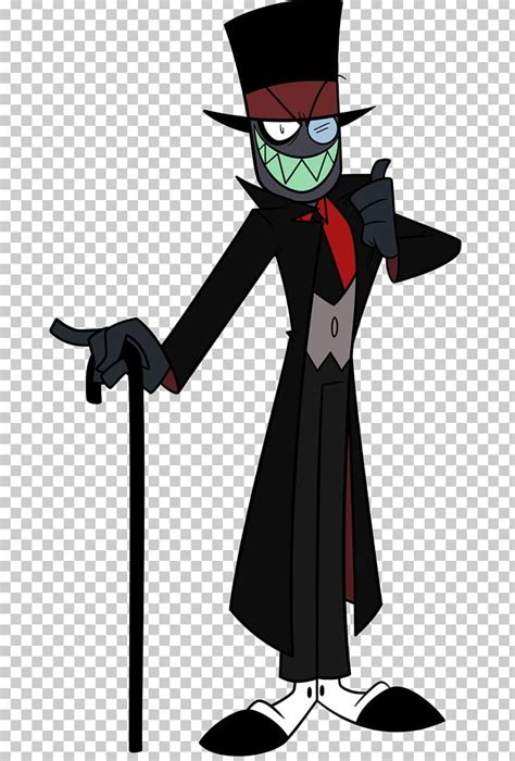 Black Hat Villain Drawing Cartoon Network Png Clipart Black Hat