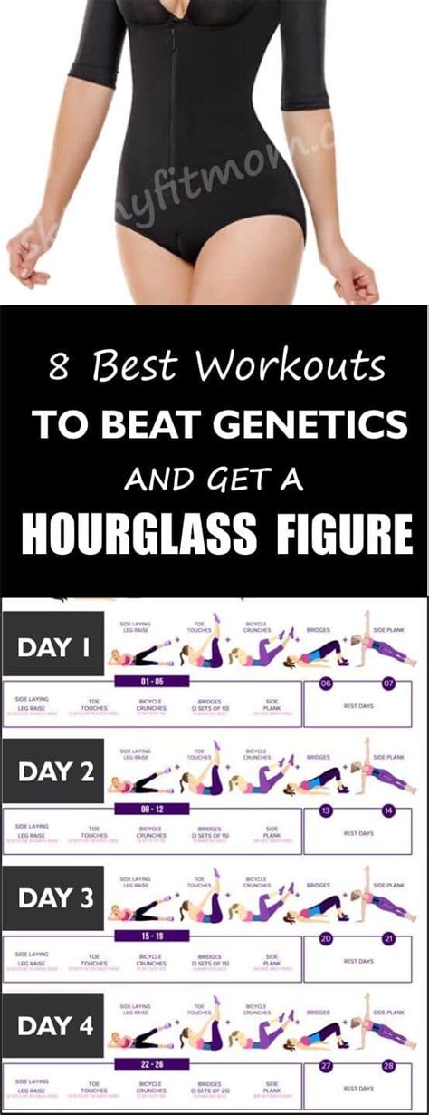 how to get a smaller waist 8 best workout to beat genetics to get a hourglass figure