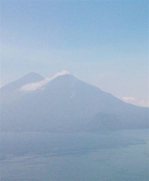 Volcán Atitlán En Guatemala Aprende