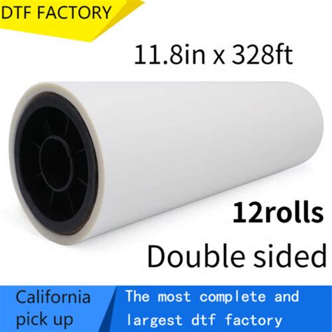 DTF PET FILM 11 8 X328 FT DTF Direct To Transfer Ubuy India