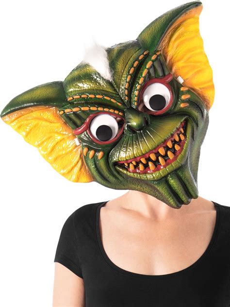 Gremlins Stripe Googly Eyes Mask For Adults