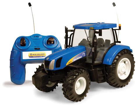 Ertl Big Farm 116 New Holland T6000 Series Rc Tractor Man These Are