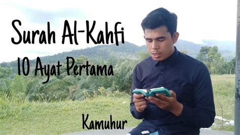 Diketahui bahwa kantong p kosong, kantong q berisi 10 buah kelereng dan kantong r berisi 15 kelereng. Terbaru!!! Surah Al-Kafi 10 Ayat Pertama dengan Bacaan ...