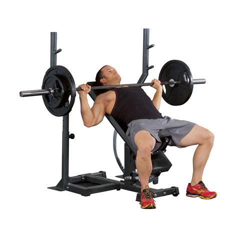 The rep bench, albeit higher quality for sure, is $499 before shipping then you tack on another $89 for just the leg attachment. Barbell Attachment - Ironmaster UK