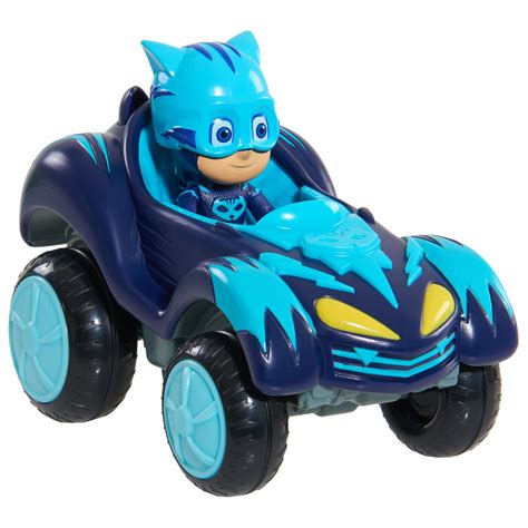 Pj Masks Hero Boost Vehicle Cat Car And Catboy Figure