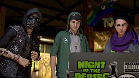 Screenshot Of Watchdogs 2 No Compromise Playstation 4 2017 Mobygames