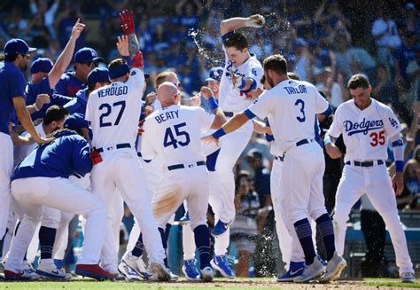 Major league baseball (mlb) announced that the 2021 regular season schedule will begin on thursday apr. Will Smith becomes third Dodgers rookie in three games to ...