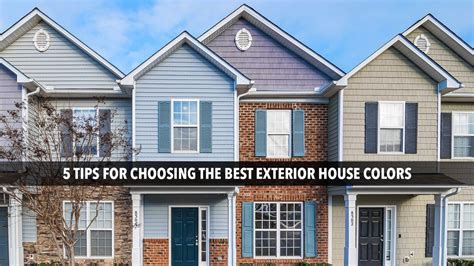 5 Tips For Choosing The Best Exterior House Colors The Pinnacle List