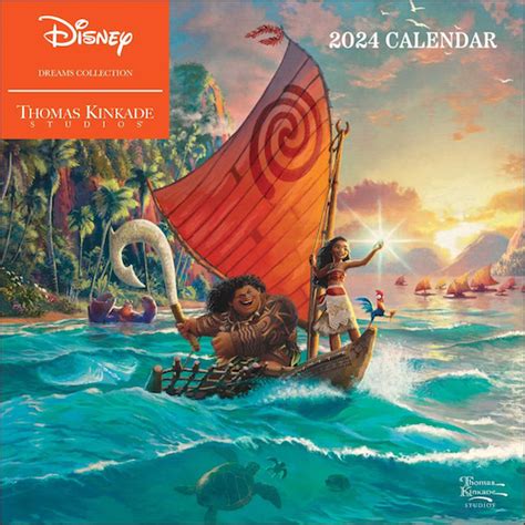Thomas Kinkade Studios Reveals 2024 Disney And “the Mandalorian