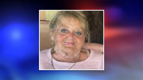 Silver Alert Discontinued For 74 Year Old Peggy Yarborough With