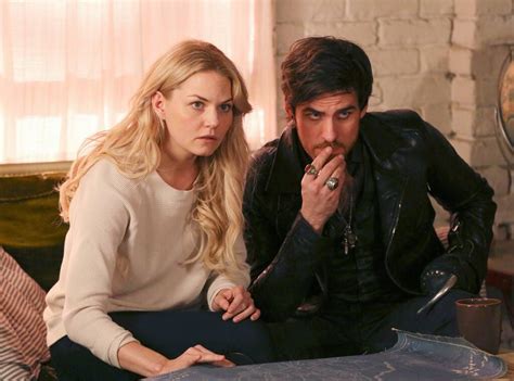 Emma And Hook Once Upon A Time From The 50 Greatest Tv Couples Ever On