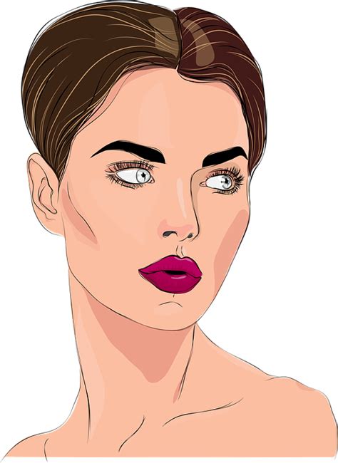 Rostro Mujer Png Original Size Png Image Pngjoy