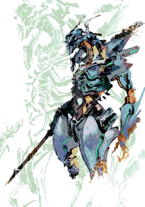 Ikuyoan Jehuty Enders Project Zone Of The Enders 00s Horns Mecha